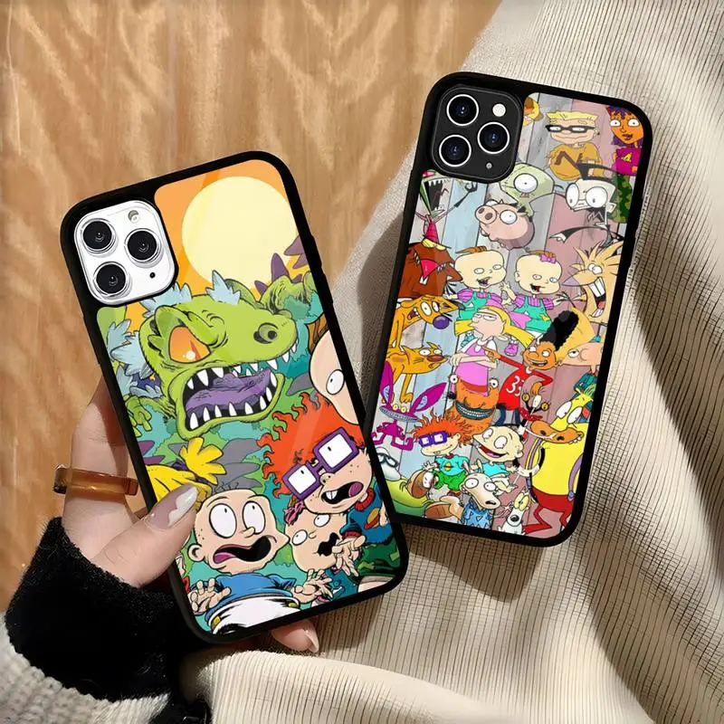 Cute Cartoon Rugrat Phone Case Silicone PC+TPU for IPhone 14 SE 2022 2020 11 12 13 Max XR MINI Pro 6S 7 8 Plus X Xs Shell Cover
Cute Cartoon Rugrat Phone Case Silicone PC+TPU for IPhone 14 SE 2022 2020 11 12 13 Max XR MINI Pro 6S 7 8 Plus X Xs Shell Cover
