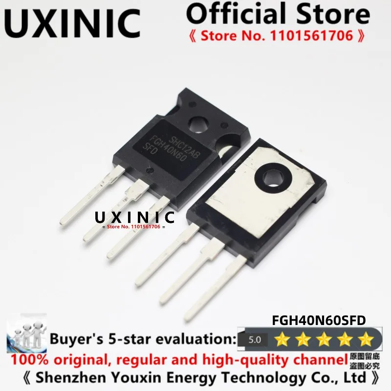 30 шт. 100% новый импортный оригинальный 40N60 FGH40N60 FGH40N60SFD FGH40N60SMD FGH40N60UFD SGH40N60UFD G40N60 IGBT трубка 40 А 600 в 
30 шт. 100% новый импортный оригинальный 40N60 FGH40N60 FGH40N60SFD FGH40N60SMD FGH40N60UFD SGH40N60UFD G40N60 IGBT трубка 40 А 600 в