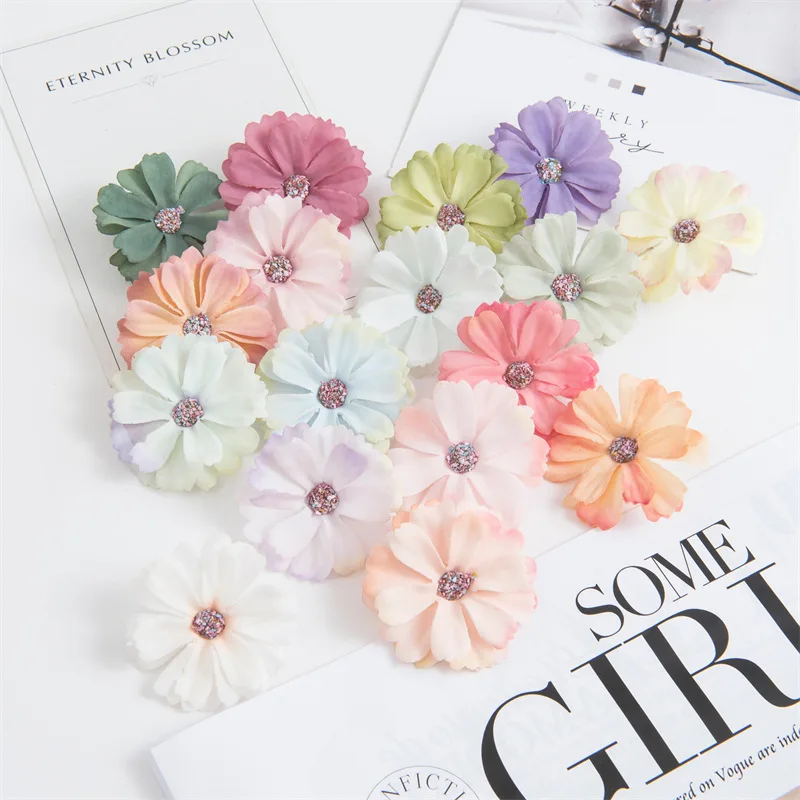 4.5cm artificial silk flower small chrysanthemum, wedding decoration supplies DIY flower fake plant home decoration fake flower
4.5cm artificial silk flower small chrysanthemum, wedding decoration supplies DIY flower fake plant home decoration fake flower