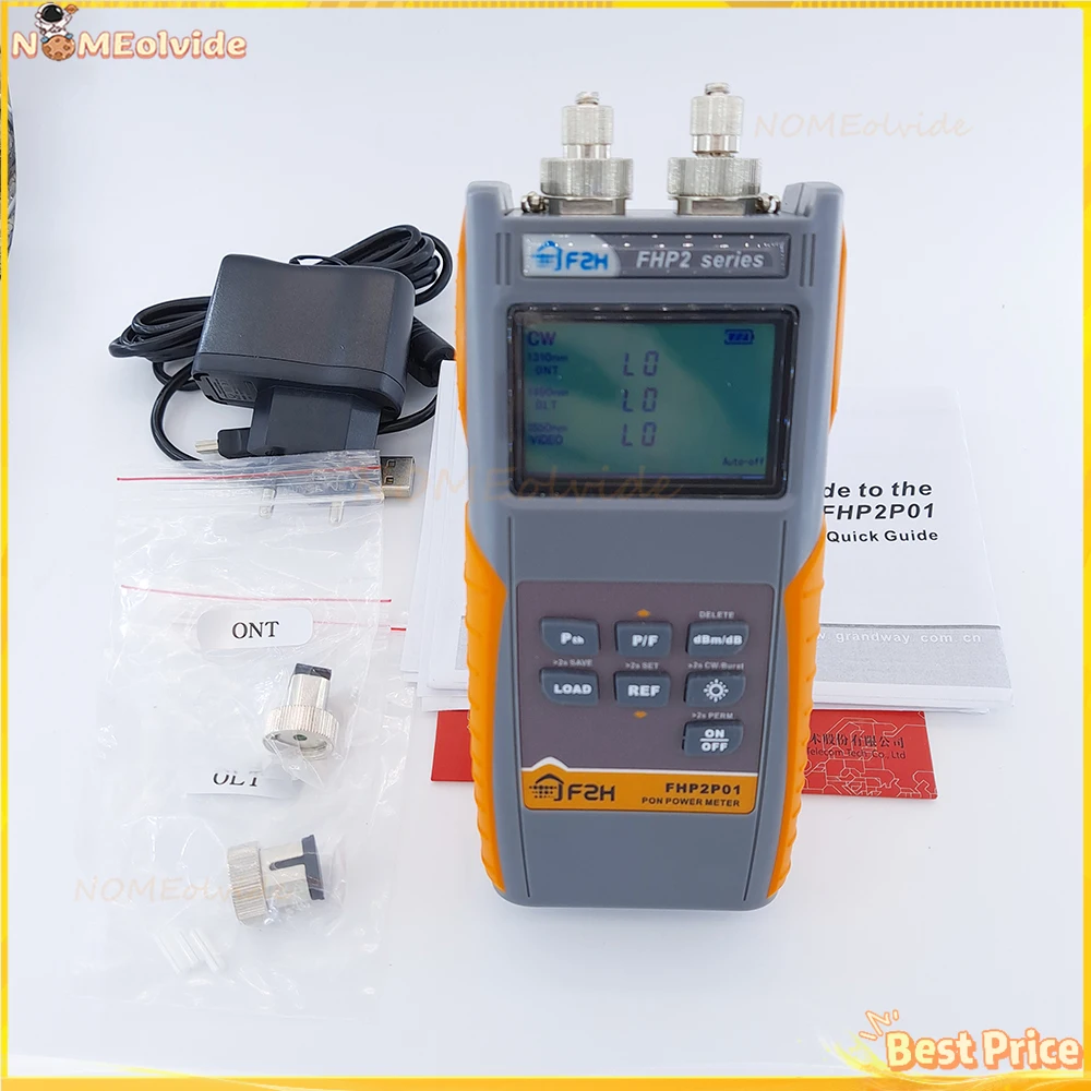 Акция FHP2P01 Grandway PON оптический измеритель мощности для EPON GPON xPON, OLT-ONU 1310/1490 нм, высокое качество
Акция FHP2P01 Grandway PON оптический измеритель мощности для EPON GPON xPON, OLT-ONU 1310/1490 нм, высокое качество