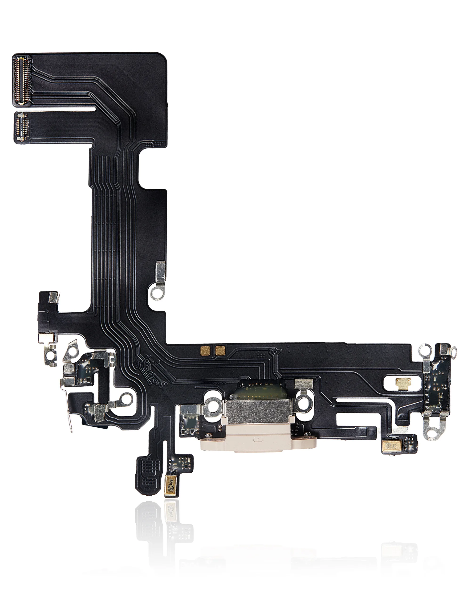 Замена гибкого кабеля для зарядного порта для IPhone 13 (Aftermarket Plus) (розовый)
Замена гибкого кабеля для зарядного порта для IPhone 13 (Aftermarket Plus) (розовый)