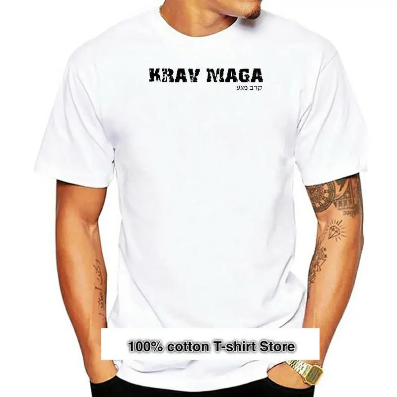Camiseta 2019 de algodón con estampado frontal y trasero, camisa con estampado personalizado de oliva, Krav Maga, 100%
Camiseta 2019 de algodón con estampado frontal y trasero, camisa con estampado personalizado de oliva, Krav Maga, 100%