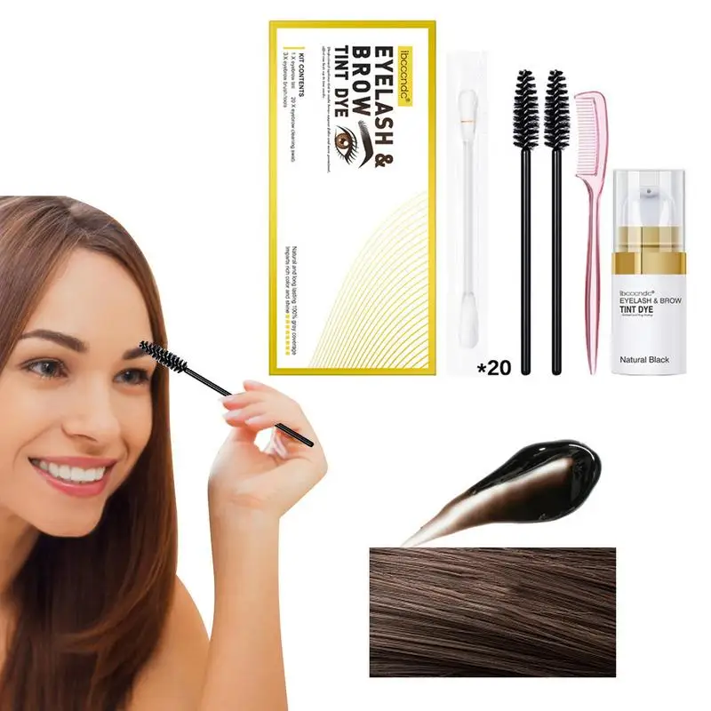 Brow Tint Kit Lash Brow Hair Color Dying Set With Comb Brush 2 In 1 Long Lasting Eyebrow Coloring Brow Kit Christmas Gift For
Brow Tint Kit Lash Brow Hair Color Dying Set With Comb Brush 2 In 1 Long Lasting Eyebrow Coloring Brow Kit Christmas Gift For