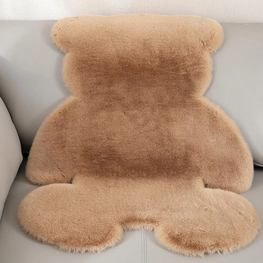 Bear Floor Mat Adorable Anti-scratch Polyester Decorative Cartoon Fluffy Bedroom Carpet Home Decoration
Bear Floor Mat Adorable Anti-scratch Polyester Decorative Cartoon Fluffy Bedroom Carpet Home Decoration
