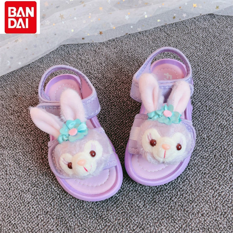 Disney Stellalou Girls Summer New Style Sandals Cartoon Cute Purple Doll Flats Soft Bottom Non-Slip Casual Sweet Sports Sandals
Disney Stellalou Girls Summer New Style Sandals Cartoon Cute Purple Doll Flats Soft Bottom Non-Slip Casual Sweet Sports Sandals