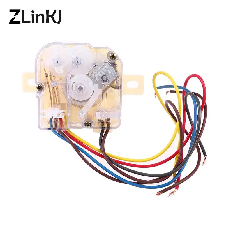 6 Wire 180 Degree Washing Machine Timer Washing Machine Timer Switch Wash Timer Semi-automatic Double-cylinder Washing Machine
6 Wire 180 Degree Washing Machine Timer Washing Machine Timer Switch Wash Timer Semi-automatic Double-cylinder Washing Machine