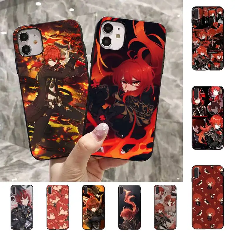 FHNBLJ Genshin Impact Diluc Phone Case for iPhone 11 12 13 Mini Pro Max 8 7 6 6S Plus X 5 SE 2020 XR XS Funda Cover
FHNBLJ Genshin Impact Diluc Phone Case for iPhone 11 12 13 Mini Pro Max 8 7 6 6S Plus X 5 SE 2020 XR XS Funda Cover