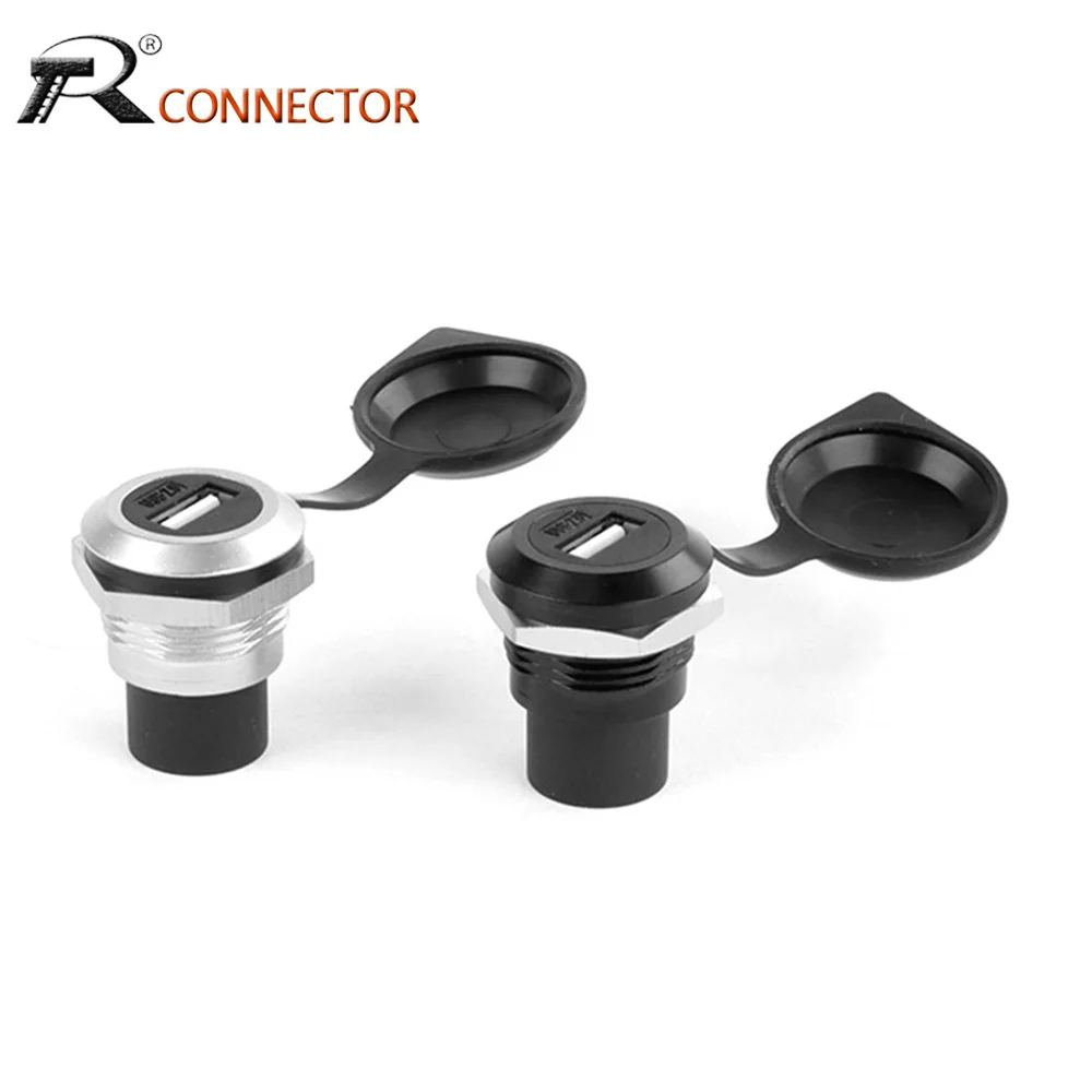 1pc New Arrival Black/Silver Round Female Connectors USB 2.0 to USB 2.0 Converter Adapter for Chassis Panel Mounting
1pc New Arrival Black/Silver Round Female Connectors USB 2.0 to USB 2.0 Converter Adapter for Chassis Panel Mounting