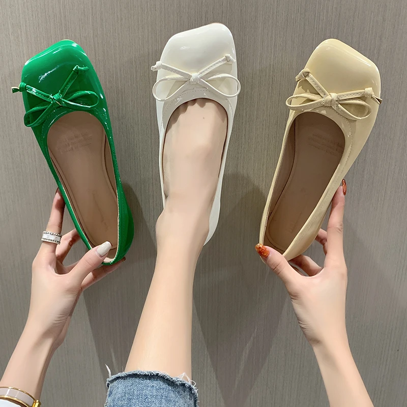 Square Toe Shoes Woman 2022 Shallow Mouth Modis Slip-on Autumn Bow-Knot Female Footwear Casual Sneaker All-Match New Summer Mocc
Square Toe Shoes Woman 2022 Shallow Mouth Modis Slip-on Autumn Bow-Knot Female Footwear Casual Sneaker All-Match New Summer Mocc