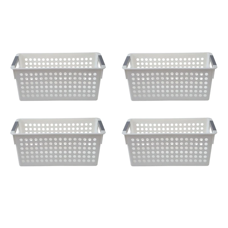 4X Japanese-Style Stackable Plastic Storage Baskets/Bins Organizer Fruit Toys Clothes Glove Box Debris Storage Basket
4X Japanese-Style Stackable Plastic Storage Baskets/Bins Organizer Fruit Toys Clothes Glove Box Debris Storage Basket