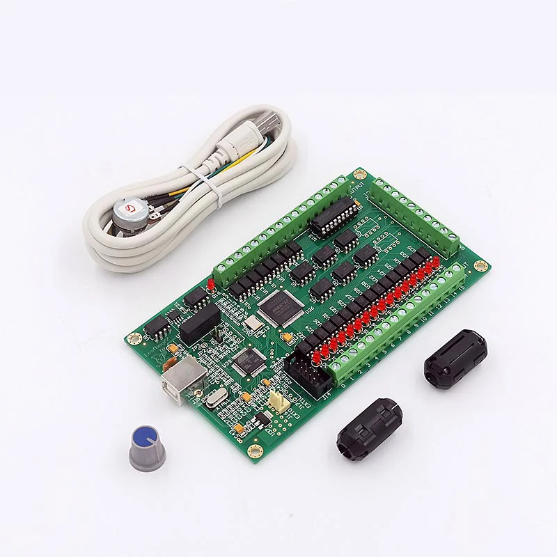 Dragon Diamond USB MACH3 Interface Board Card 4 Axis Controller CNC 200KHz for Stepper Motor
Dragon Diamond USB MACH3 Interface Board Card 4 Axis Controller CNC 200KHz for Stepper Motor