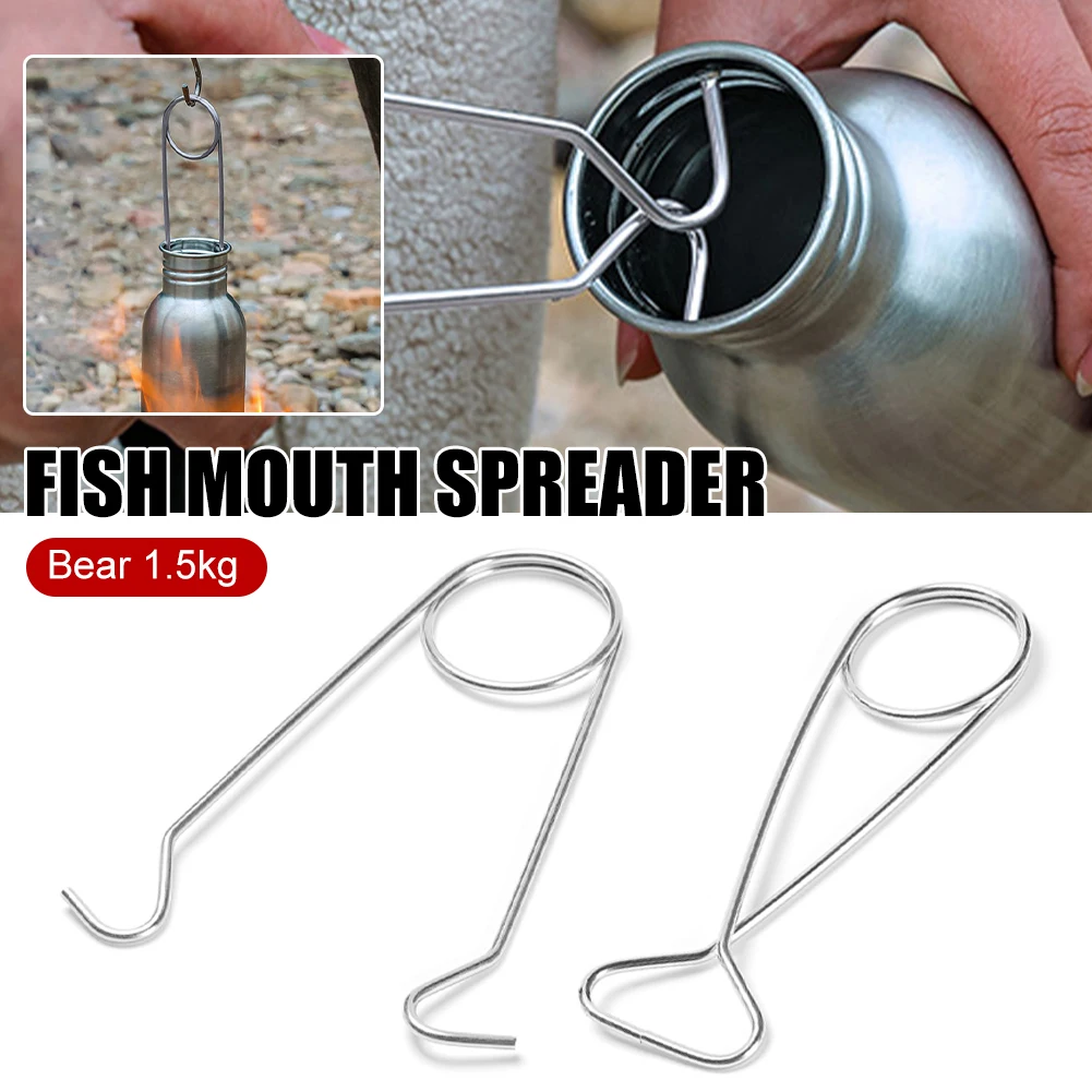 New Portable Fish Mouth Spreader Stainless Steel Fishing Decoupling Device Fish Mouth Opener Outdool Camping Fishing Accessories
New Portable Fish Mouth Spreader Stainless Steel Fishing Decoupling Device Fish Mouth Opener Outdool Camping Fishing Accessories