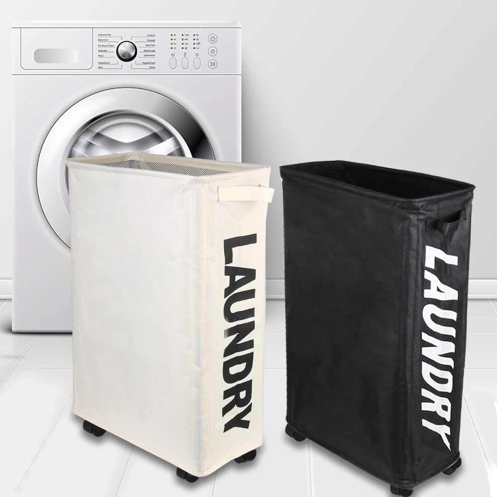 Collapsible Home Storage Laundry Basket Toy Clothes Organizer Rolling Wheels Laundry Hamper Laundry Storage Laundry Bag
Collapsible Home Storage Laundry Basket Toy Clothes Organizer Rolling Wheels Laundry Hamper Laundry Storage Laundry Bag