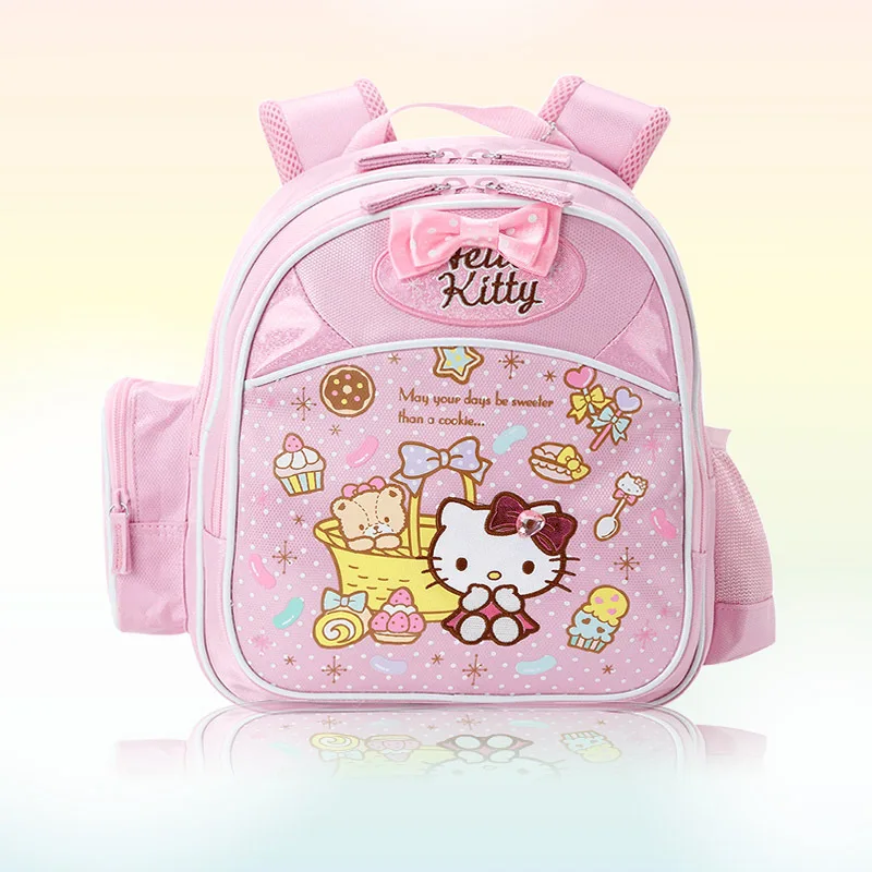 Hello Kitty Kindergarten Backpack Portable Burden Alleviation Children's Cartoon Backpack Girls Toddler Backpack
Hello Kitty Kindergarten Backpack Portable Burden Alleviation Children's Cartoon Backpack Girls Toddler Backpack