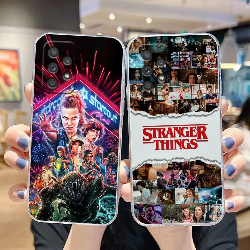 Stranger Things 1 2 Poster Clear Case For Samsung A33 A52 A50 A70 A53 A71 A10 A12 A13 A21S A22 A32 A30 A40 A51 A31 4G 5G Case
Stranger Things 1 2 Poster Clear Case For Samsung A33 A52 A50 A70 A53 A71 A10 A12 A13 A21S A22 A32 A30 A40 A51 A31 4G 5G Case