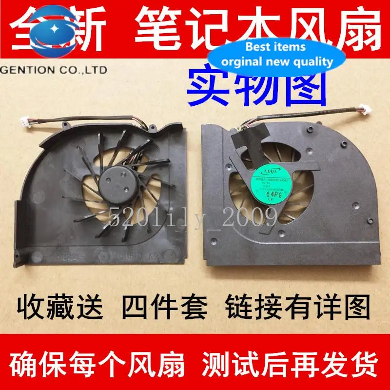 1pcs 100% orginal new best quality Notebook AB8205UX-DB3 DC 5V 0.42A (QL4D) Cooling CPU Fan
1pcs 100% orginal new best quality Notebook AB8205UX-DB3 DC 5V 0.42A (QL4D) Cooling CPU Fan