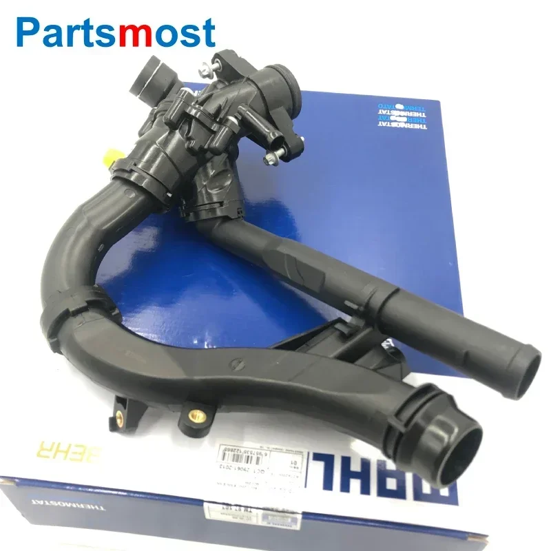 Новый корпус термостата TM97103 A2742003100 A2742000115 для Mercedes-Benz M274 E16 M274 E20, термостат водяного насоса охлаждающей жидкости MAHLE
Новый корпус термостата TM97103 A2742003100 A2742000115 для Mercedes-Benz M274 E16 M274 E20, термостат водяного насоса охлаждающей жидкости MAHLE