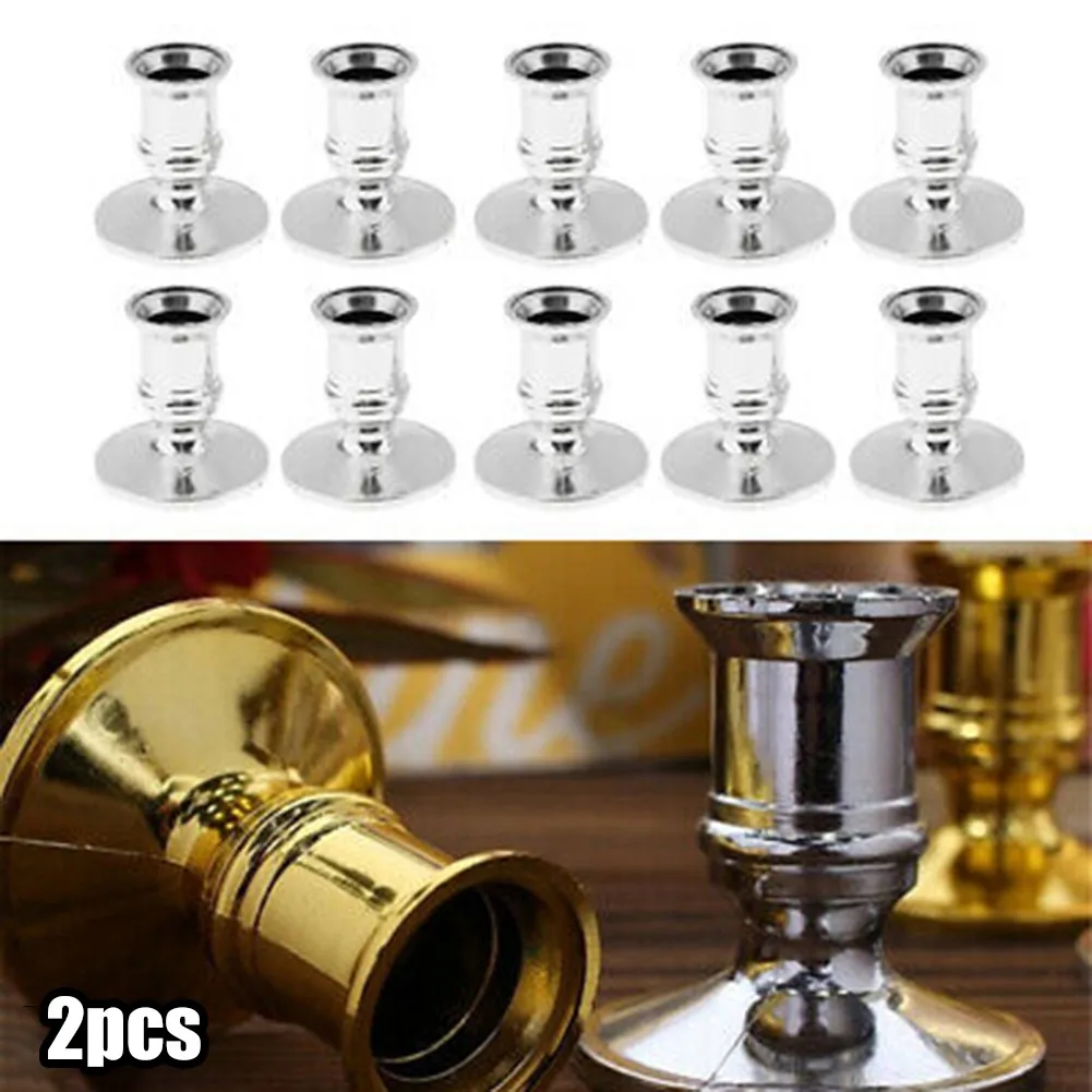 2x Traditional Shape Taper Retro Candle Holder Candlestick Candlest Candle Base Electronic Candle Home Decor Wedding Decoration
2x Traditional Shape Taper Retro Candle Holder Candlestick Candlest Candle Base Electronic Candle Home Decor Wedding Decoration