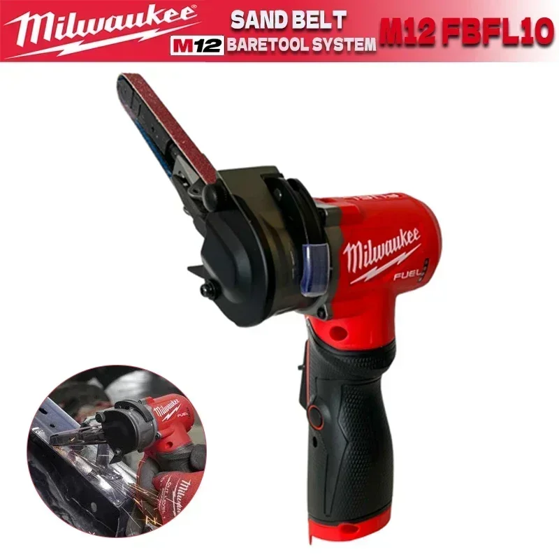 Milwaukee M12 FUEL Ленточный напильник 12В
Milwaukee M12 FUEL Ленточный напильник 12В