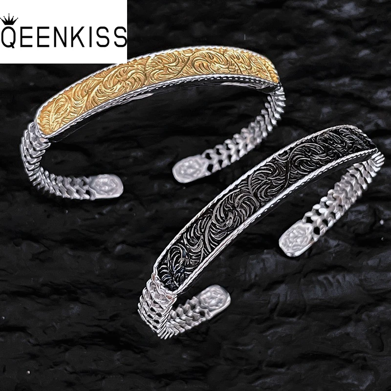 QEENKISS BT6179 Fine Jewelry Wholesale Woman Girlfriend Mother Party Birthday Wedding Gift Tang Grass Vine Retro Bracelet Bangle
QEENKISS BT6179 Fine Jewelry Wholesale Woman Girlfriend Mother Party Birthday Wedding Gift Tang Grass Vine Retro Bracelet Bangle