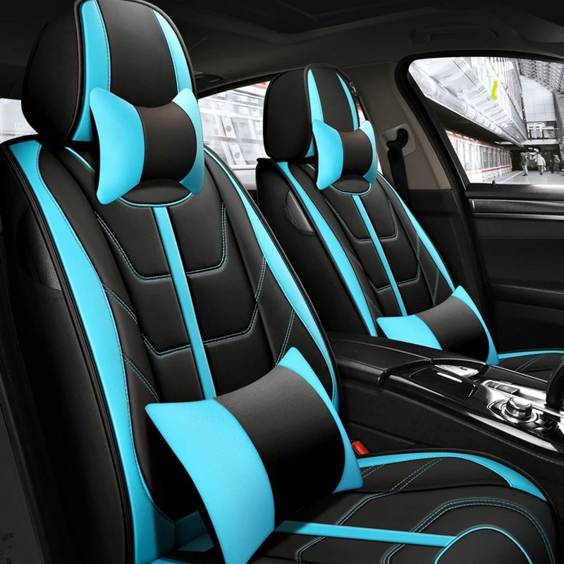 

YOTONWAN High Quality Car Leather Seat Cover For Lifan X60 X50 820 720 650 630 620 520 530 330 320 X80 Car Accessories Protector