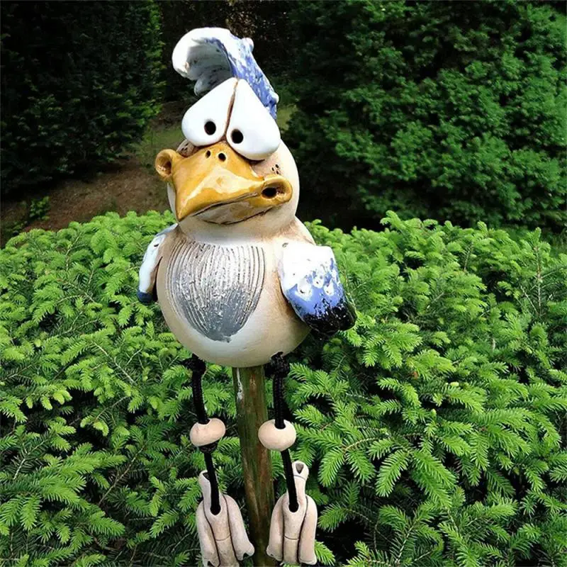 Funny Chicken Decor Resin Rooster Garden Statues Outdoor Yard Art Statues Lawn Decor Sculptures Home Ornaments Wacky Rooster
Funny Chicken Decor Resin Rooster Garden Statues Outdoor Yard Art Statues Lawn Decor Sculptures Home Ornaments Wacky Rooster