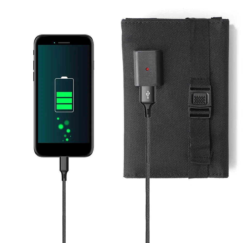 20W Solar Panel USB Solar Cells 5V Portable Battery Charger Outdoor Solar Charger Power Bank for Smartphones Charging
20W Solar Panel USB Solar Cells 5V Portable Battery Charger Outdoor Solar Charger Power Bank for Smartphones Charging