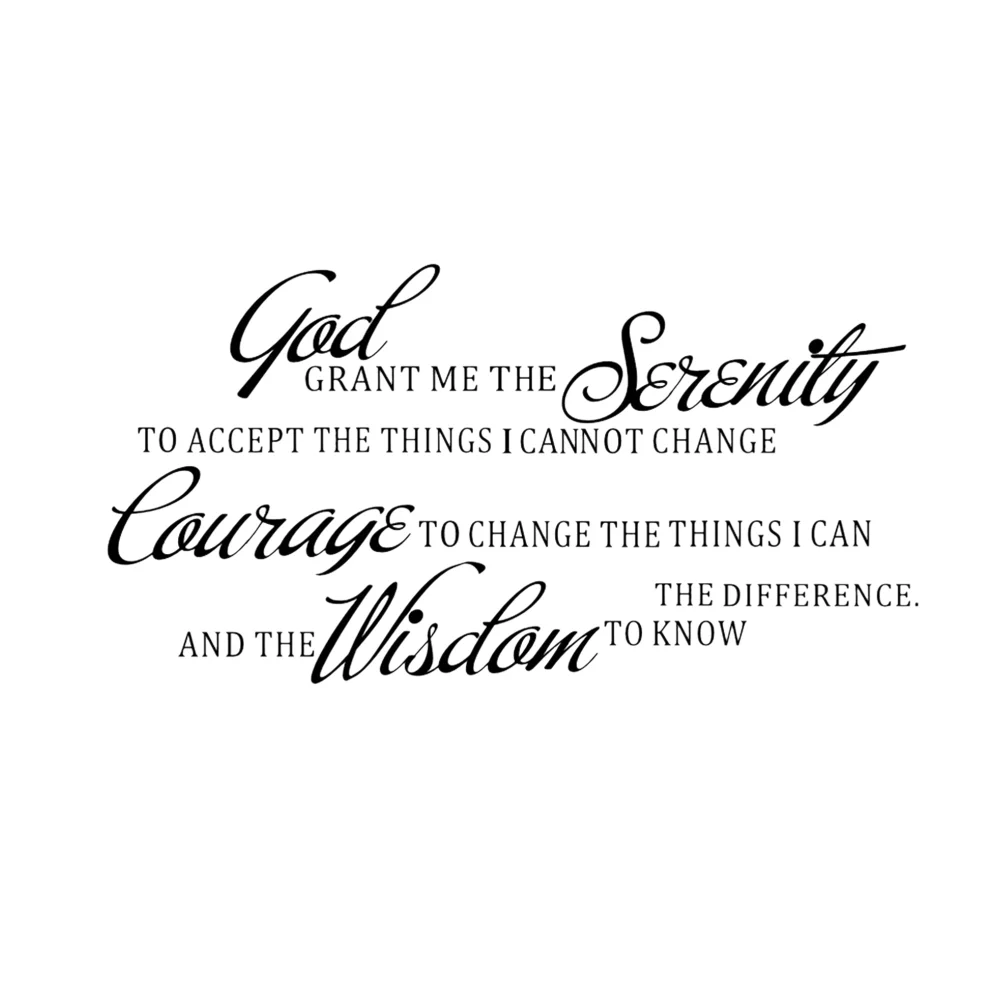 Wall Quote Sticker Home Bible Stickers Decalquotes Decor Prayer Serenity Diy Letters Religious Verse Mural Church Vinyl Poster
Wall Quote Sticker Home Bible Stickers Decalquotes Decor Prayer Serenity Diy Letters Religious Verse Mural Church Vinyl Poster