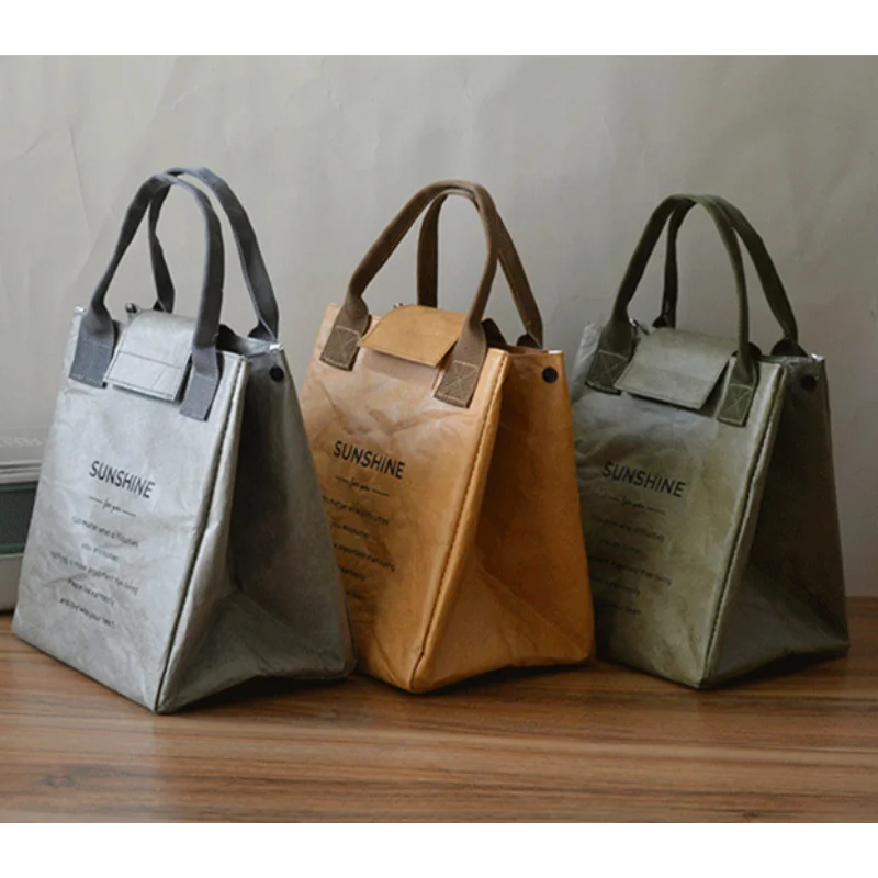 Dupont Paper Lunch Box Tote Bag Lunch Bag Insulation Refrigerated Portable Waterproof Storage Bag School Outdoor Picnic
Dupont Paper Lunch Box Tote Bag Lunch Bag Insulation Refrigerated Portable Waterproof Storage Bag School Outdoor Picnic