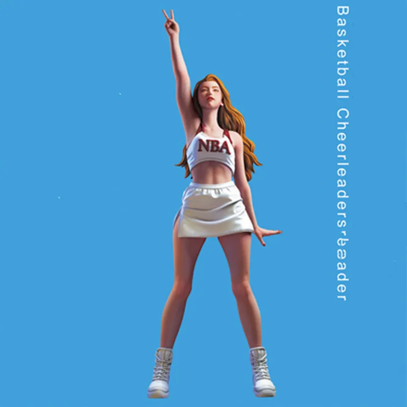 NX Basketball Baby Soldier Model Resin Model Kit Tumei Colorless Self-Assembling Resin Figure Military Action Figure 58mm
NX Basketball Baby Soldier Model Resin Model Kit Tumei Colorless Self-Assembling Resin Figure Military Action Figure 58mm