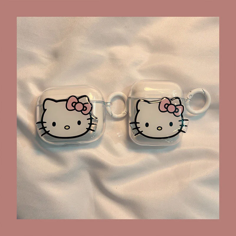 Kawaii Sanrio Hello Kitty AirPods 3 Case Apple AirPods 1 2 AirPods Pro Case IPhone Earphone Accessories Air Pod Anti-drop Cover
Kawaii Sanrio Hello Kitty AirPods 3 Case Apple AirPods 1 2 AirPods Pro Case IPhone Earphone Accessories Air Pod Anti-drop Cover