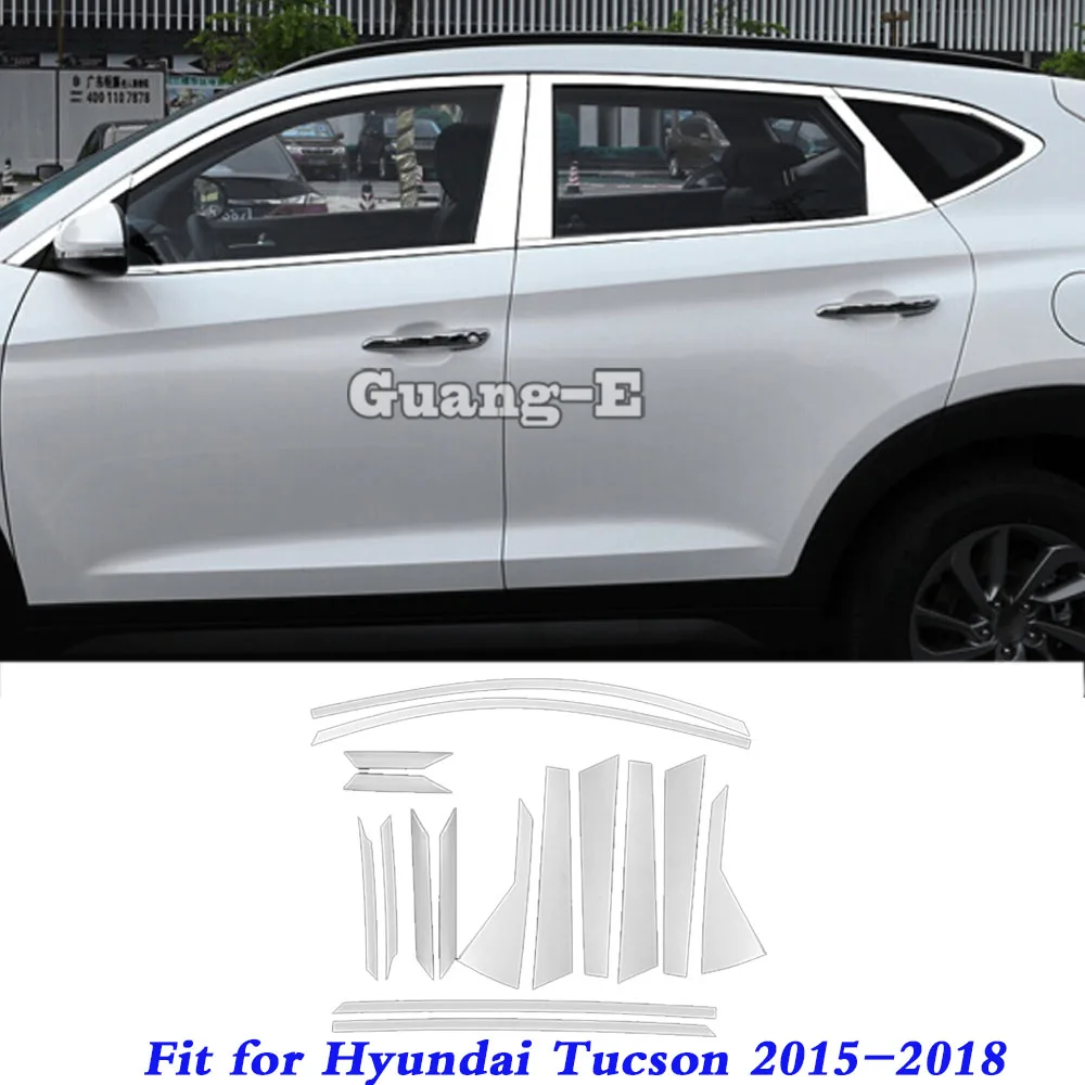 Для Hyundai Tucson 2015 2016 2017 2018 стильная Палочка из нержавеющей стали стеклянная оконная декоративная стойка средняя колонна отделка капоты
Для Hyundai Tucson 2015 2016 2017 2018 стильная Палочка из нержавеющей стали стеклянная оконная декоративная стойка средняя колонна отделка капоты