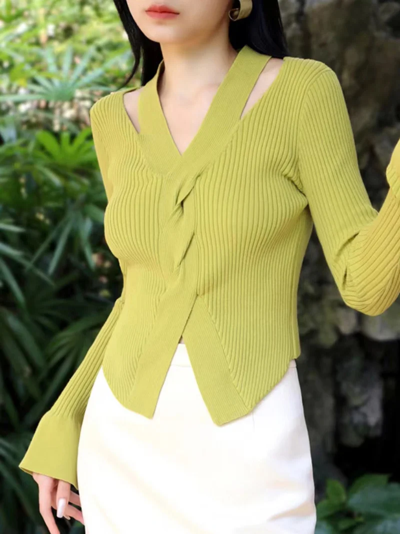 V Neck Women Sweaters Tops Striped Knitted Kawaii Cute Crochet Harajuku Pullover Ladies Sweater Free Shipping Clothes 2023 Trend
V Neck Women Sweaters Tops Striped Knitted Kawaii Cute Crochet Harajuku Pullover Ladies Sweater Free Shipping Clothes 2023 Trend