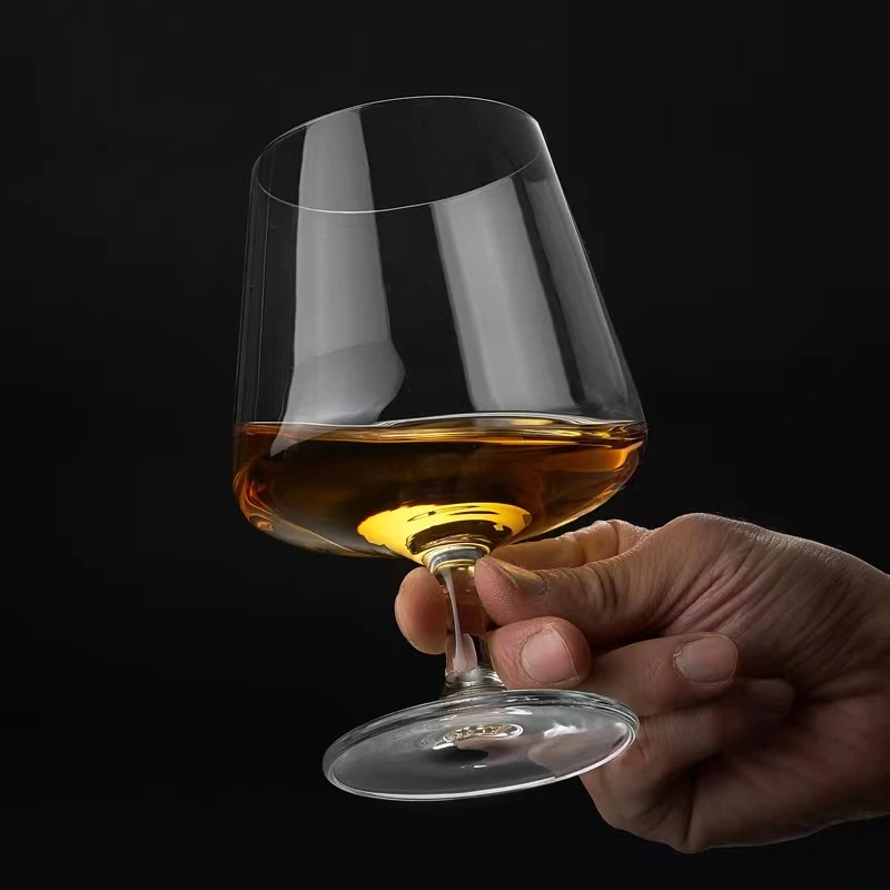 2 PCS Professional Tasting Level Cognac Brandy Snifters Crystal Clear Whisky Glass XO Whiskey Cup Red Wine Goblet Footed Glasses
2 PCS Professional Tasting Level Cognac Brandy Snifters Crystal Clear Whisky Glass XO Whiskey Cup Red Wine Goblet Footed Glasses