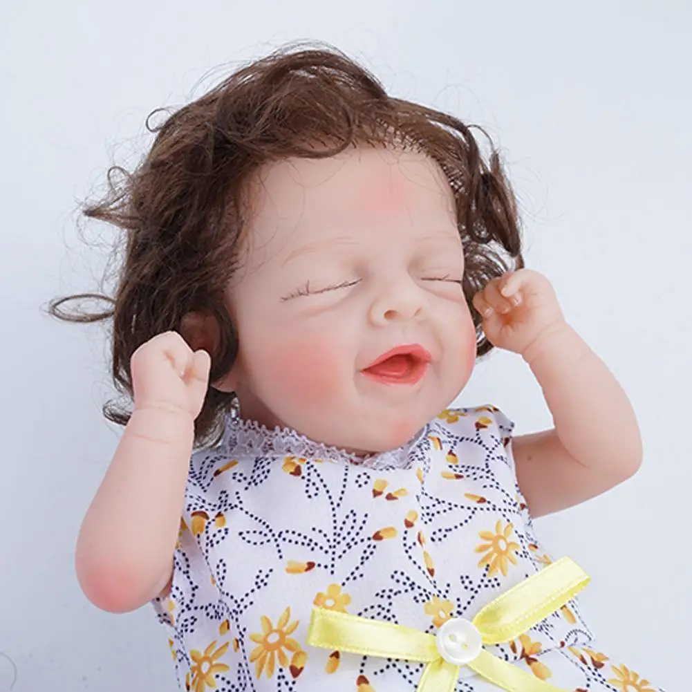 30cm Lovely Rebirth Baby S Princess Painted Silicone Hair Mini Gifts Girl Sleeping Rooted Toddler Eyelas A5q7
30cm Lovely Rebirth Baby S Princess Painted Silicone Hair Mini Gifts Girl Sleeping Rooted Toddler Eyelas A5q7