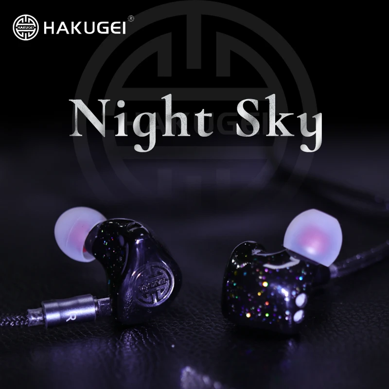 Популярная Hi-Fi-стереогарнитура Hakugei Night-sky IEM из смолы, наушники-вкладыши с нейлоновым экранированием, кабель NOCC 6
Популярная Hi-Fi-стереогарнитура Hakugei Night-sky IEM из смолы, наушники-вкладыши с нейлоновым экранированием, кабель NOCC 6