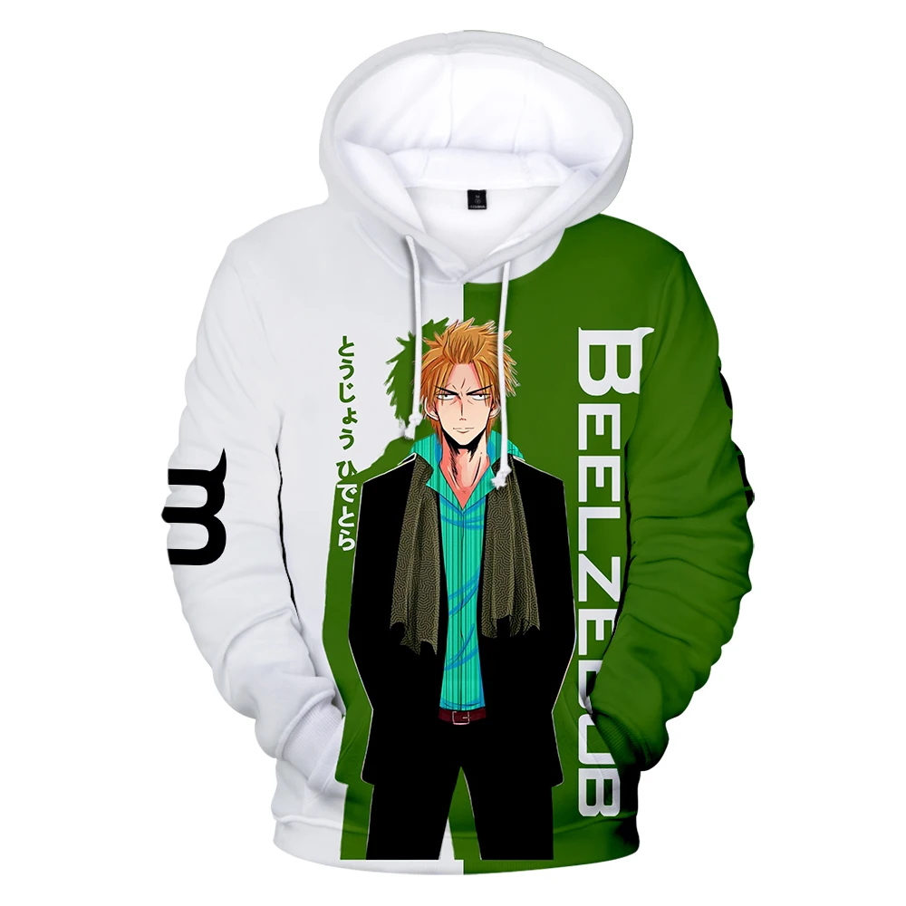 BEELZEBUB 3D Printed Hoodies Women/Men Fashion Long Sleeve Hooded Sweatshirt Hot Sale Game Casual Streetwear Clothes
BEELZEBUB 3D Printed Hoodies Women/Men Fashion Long Sleeve Hooded Sweatshirt Hot Sale Game Casual Streetwear Clothes