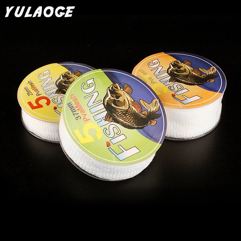 5M Bait thrower PVA mesh for fishing Carp special nesting net water soluble net fishing accessories All for fishing pva fishing
5M Bait thrower PVA mesh for fishing Carp special nesting net water soluble net fishing accessories All for fishing pva fishing
