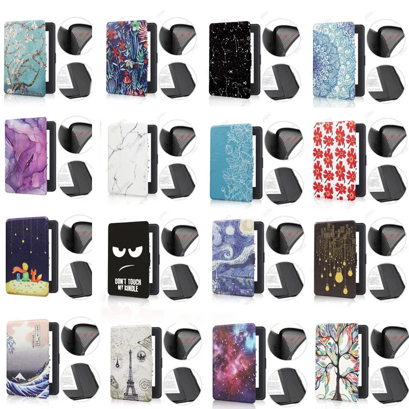 

Cute Soft TPU Case for Kindle Paperwhite 2022 2021 2019 2018 1 2 3 4 5 5th 6th 7th 10th 11th Generation 6.0 6.8 Inch Smart Cover