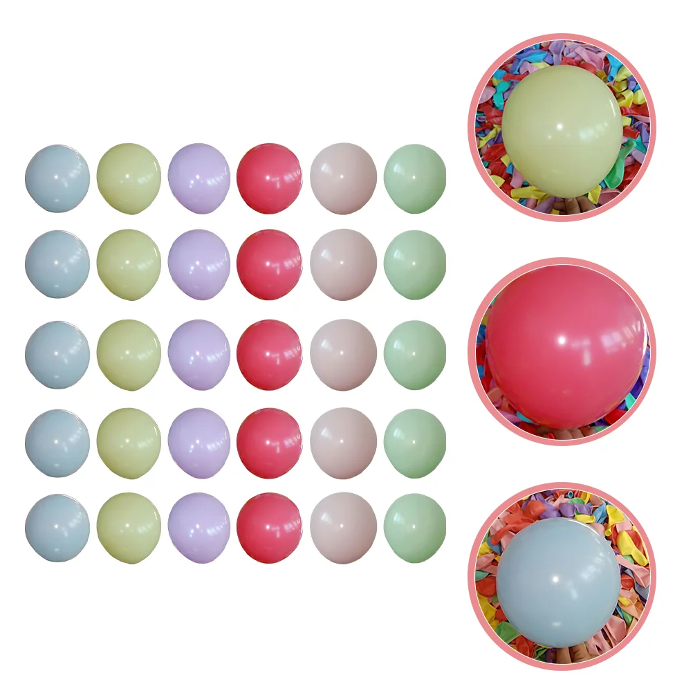100pcs Latex Balloons Classical Decorative Macaron Balloons Wedding Balloons Birthday Balloons Round Balloons
100pcs Latex Balloons Classical Decorative Macaron Balloons Wedding Balloons Birthday Balloons Round Balloons