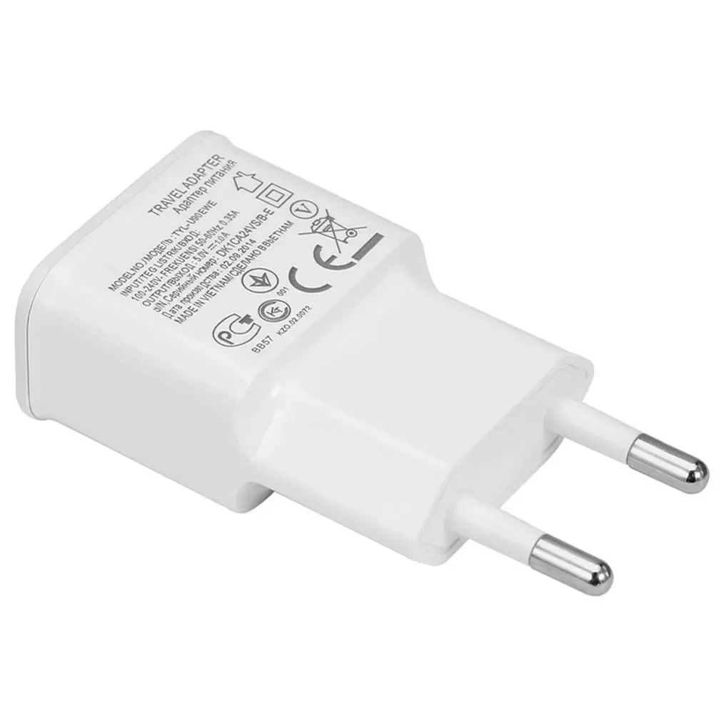 High Quality EU Plug Travel Universal 2A Wall Charger USB Cable for Samsung Galaxy S4 I9500 I9505 S3 I9300 Note 3 N7100
High Quality EU Plug Travel Universal 2A Wall Charger USB Cable for Samsung Galaxy S4 I9500 I9505 S3 I9300 Note 3 N7100