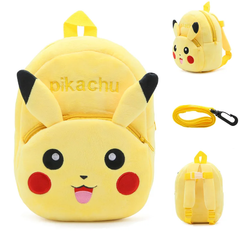 Anti-Lost Traction Cute Cartoon Children's Schoolbag Backpack Plush Backpack Cute Pikachu Early Childhood Education Bag
Anti-Lost Traction Cute Cartoon Children's Schoolbag Backpack Plush Backpack Cute Pikachu Early Childhood Education Bag