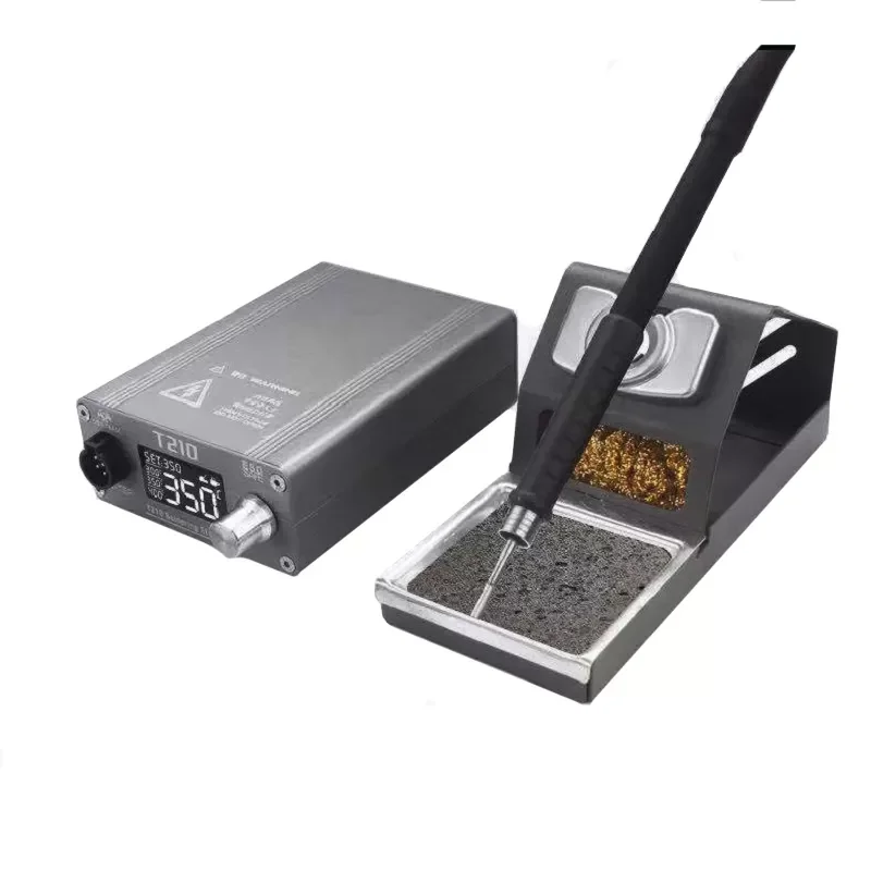 Oss T210 Pre-heating Smart Soldering Station Mobile Phone Lcd Screen Motherboard Thermostatic Electric Solder Iron Tool
Oss T210 Pre-heating Smart Soldering Station Mobile Phone Lcd Screen Motherboard Thermostatic Electric Solder Iron Tool