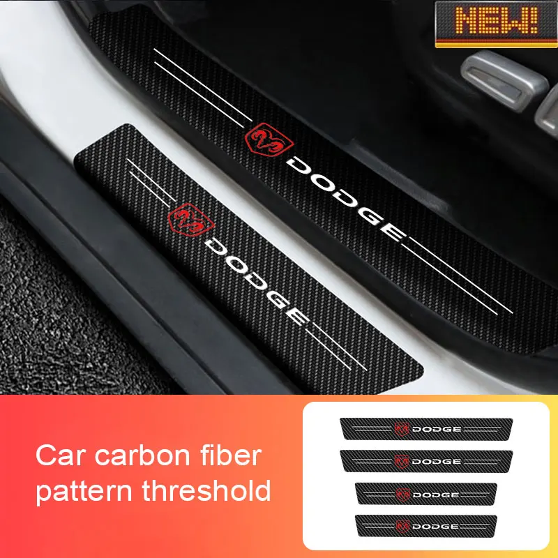 4x Car Door Threshold For Dodge Ram Caliber Coolway Auto Resistant Carbon Fiber Sticker Protection Strip Anti Scratch Stickers
4x Car Door Threshold For Dodge Ram Caliber Coolway Auto Resistant Carbon Fiber Sticker Protection Strip Anti Scratch Stickers