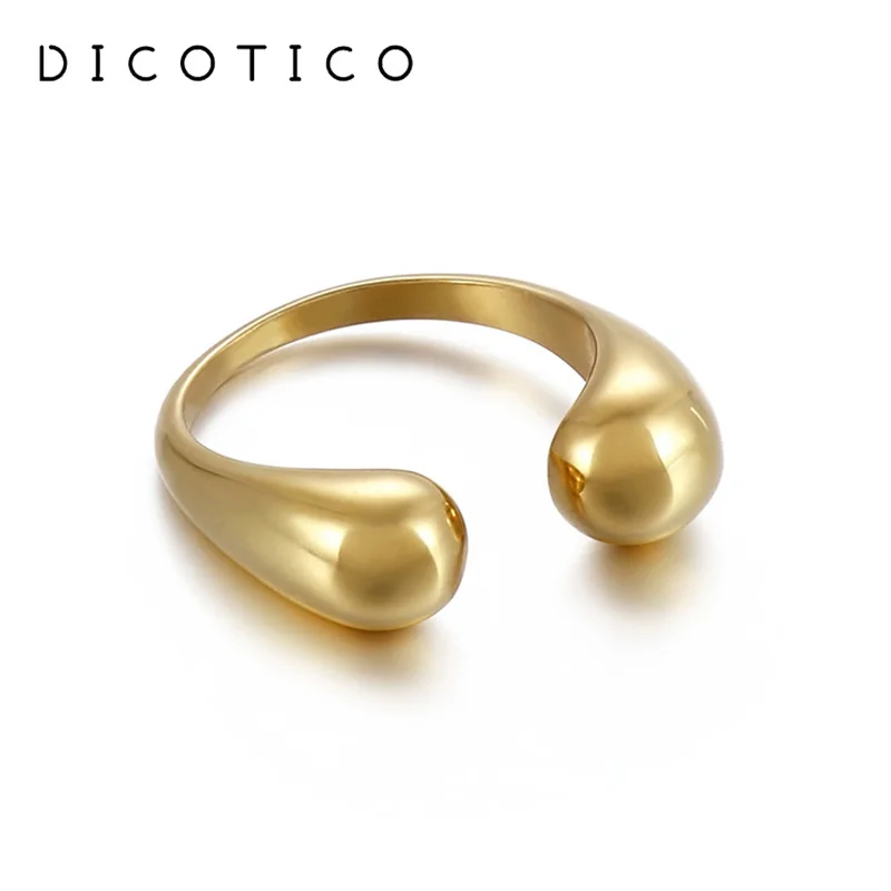 Stainless Steel U Shape Open Rings For Women Gold Color Cuff Charm Knuckles Wedding Bands Elegant Women Party Rings Jewelry 2022
Stainless Steel U Shape Open Rings For Women Gold Color Cuff Charm Knuckles Wedding Bands Elegant Women Party Rings Jewelry 2022
