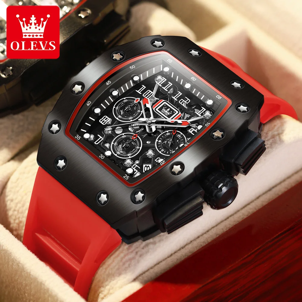 JSDUN Men's Watches Fashion Sport Quartz Watch For Men Luxury Top Brand Waterproof Wristwatches Silicone Strap Relogio Masculino
JSDUN Men's Watches Fashion Sport Quartz Watch For Men Luxury Top Brand Waterproof Wristwatches Silicone Strap Relogio Masculino
