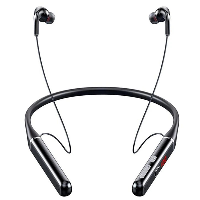 4X S650 100 часов Bluetooth-наушники; Стереонаушники; Беспроводные Bluetooth-наушники с шейным ободом; Шумоподавление
4X S650 100 часов Bluetooth-наушники; Стереонаушники; Беспроводные Bluetooth-наушники с шейным ободом; Шумоподавление