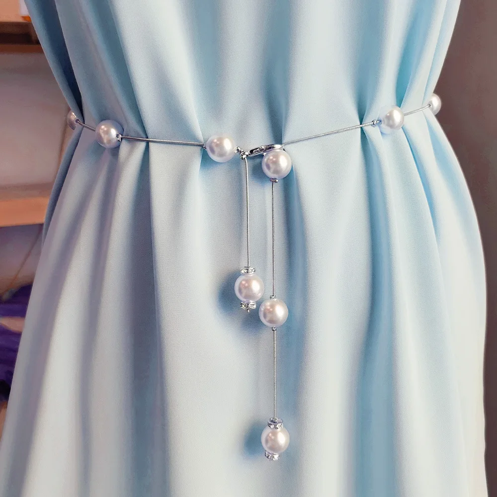 1pcs Boho Fashion Simple Dress Accessories Pearl Waist Chain Ladies Fashion Decoration Curtain Pearl Chain Decoration Home
1pcs Boho Fashion Simple Dress Accessories Pearl Waist Chain Ladies Fashion Decoration Curtain Pearl Chain Decoration Home