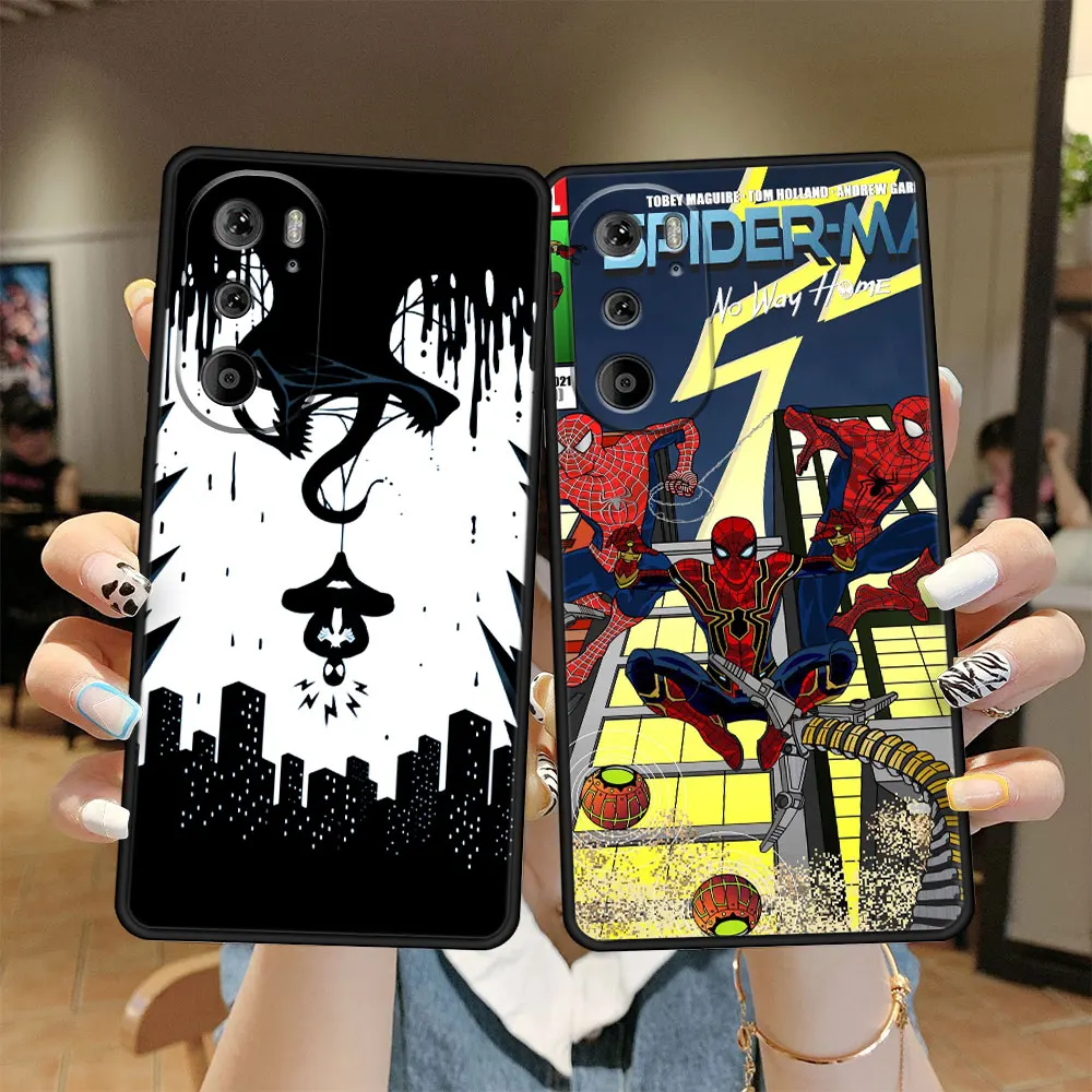 Phone Silicone Superhero Spiderman Marvel Celular Luxury Case for Moto G60 G51 5G G31 G30 G71 G22 Edge 20 30 Pro One Fusion
Phone Silicone Superhero Spiderman Marvel Celular Luxury Case for Moto G60 G51 5G G31 G30 G71 G22 Edge 20 30 Pro One Fusion