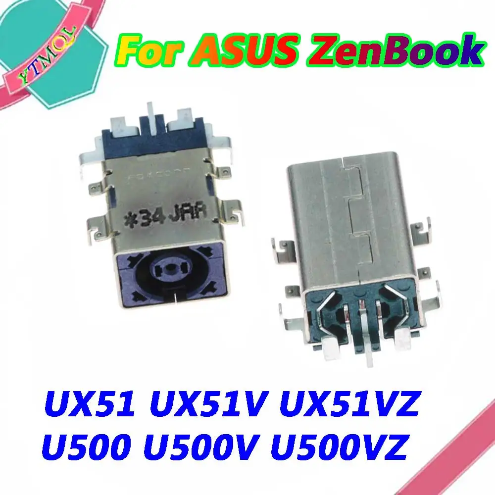 5-1Pcs New DC Power Jack Connector Socket For ASUS ZenBook UX51 UX51V UX51VZ U500 U500V U500VZ UX51VZA
5-1Pcs New DC Power Jack Connector Socket For ASUS ZenBook UX51 UX51V UX51VZ U500 U500V U500VZ UX51VZA